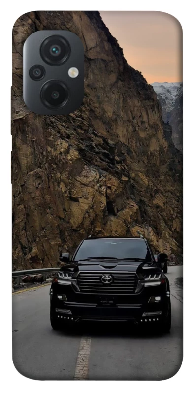 Чохол на Xiaomi Poco M5 Land Cruiser black фото 1 з 1
