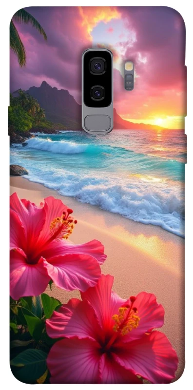 Чехол на Samsung Galaxy S9+ Flowers v21 фото 1 из 1