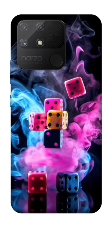 Чохол на Realme Narzo 50A Гральні кістки фото 1 з 1