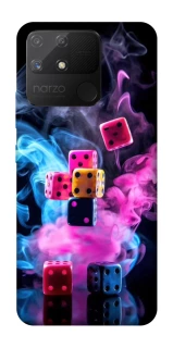 Чехол на Realme Narzo 50A Игральные кости фото 1 из 1