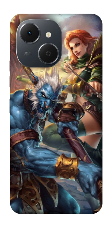 Чохол на TECNO Spark 40C Dota heroes фото 1 з 1