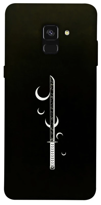 Чохол на Samsung A530 Galaxy A8 (2018) Самурай завжди з катаною фото 1 з 1