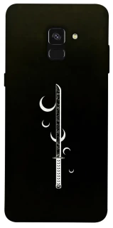 Чохол на Samsung A530 Galaxy A8 (2018) Самурай завжди з катаною фото 1 з 1