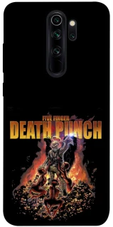 Чохол на Xiaomi Redmi Note 8 Pro Five finger death punch фото 1 з 1