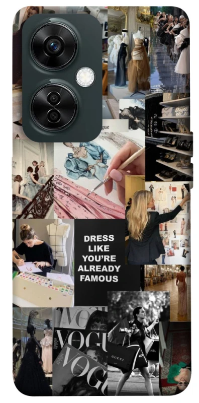 Чехол на OnePlus Nord CE 3 Lite Fashion collage ver.11 фото 1 из 1