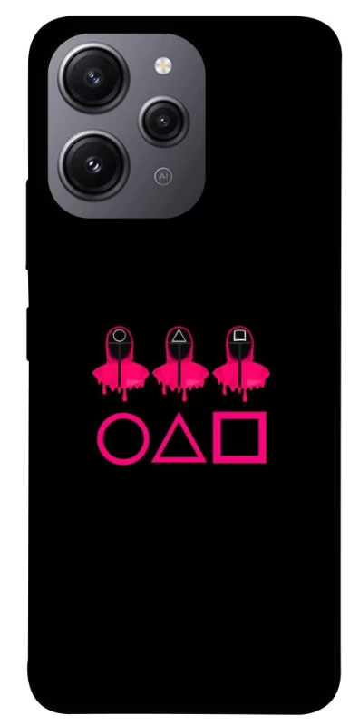 Чехол на Xiaomi Redmi 12 squid game v3 фото 1 из 1