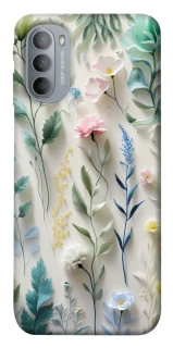 Чохол на Motorola Moto G31 Floral design ver.3 фото 1 з 1