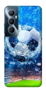 Чехол на Realme C65 4G Fantasy Football Stadium фото 1 из 1