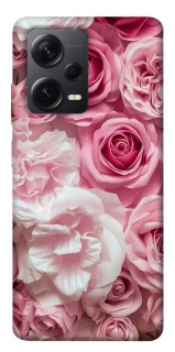 Чохол на Xiaomi Redmi Note 12 Pro+ 5G Рожеві Квіти фото 1 з 1