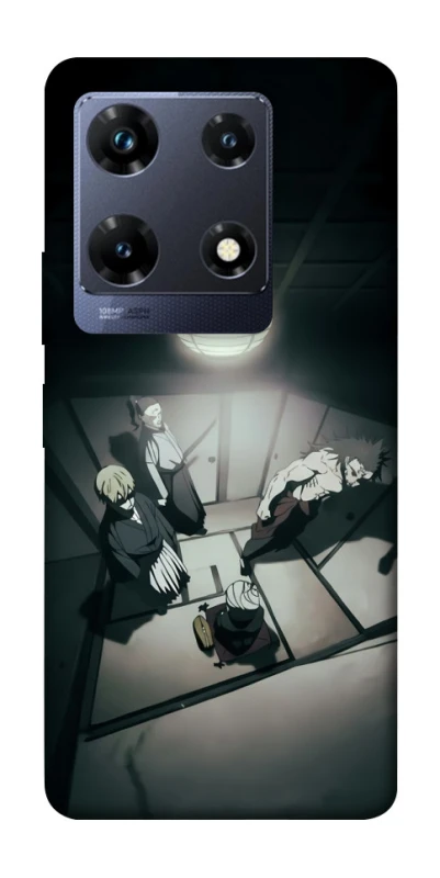 Чехол на Infinix Note 30 Pro Clan Zenin фото 1 из 1