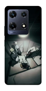 Чехол на Infinix Note 30 Pro Clan Zenin фото 1 из 1