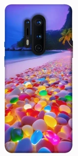 Чохол на OnePlus 8 Pro Каміння світиться на березі фото 1 з 1