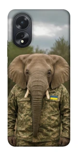 Чехол на Oppo A18 Слон защитник фото 1 из 1