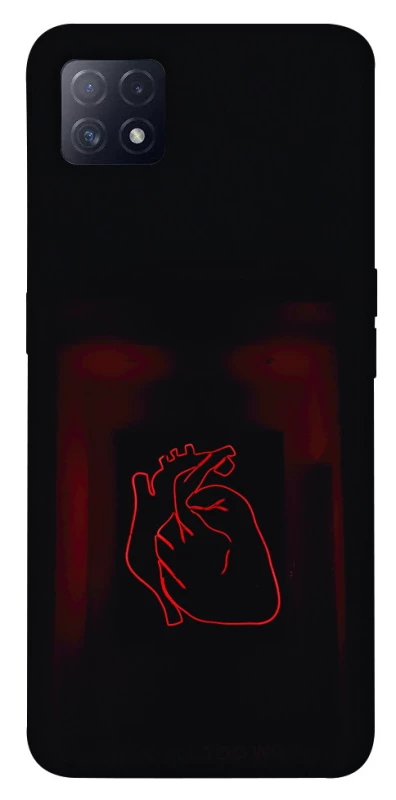 Чохол на Oppo A72 5G / A73 5G Червоне серце фото 1 з 1