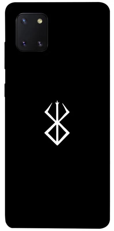 Чехол на Samsung Galaxy Note 10 Lite (A81) Метка Берсерка фото 1 из 1