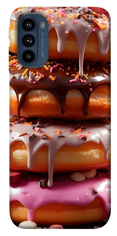 Чехол на Motorola Moto G41 Пончики фото 1 из 1