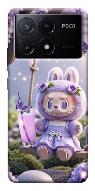Чохол на Xiaomi Poco X6 Labubu Dream фото 1 з 1