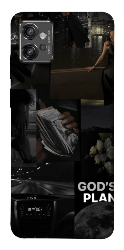 Чохол на Motorola Moto G32 God's plan фото 1 з 1