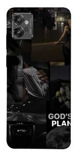 Чехол на Motorola Moto G32 God's plan фото 1 из 1