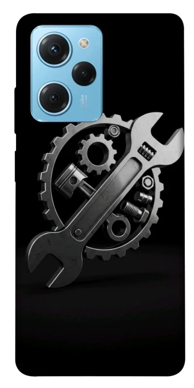 Чохол на Xiaomi Poco X5 Pro 5G Mechanic v2 фото 1 з 1