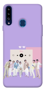 Чохол на Samsung Galaxy A20s BTS v7 фото 1 з 1