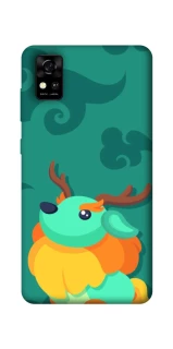 Чехол на ZTE Blade A31 Fantasy deer creature фото 1 из 1