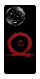 Чехол на Realme C67 4G Валькнут v2 фото 1 из 1