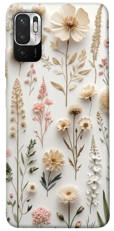 Чохол на Xiaomi Poco M3 Pro 4G / 5G Floral design ver.1 фото 1 з 1