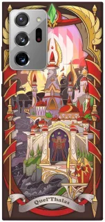 Чохол на Samsung Galaxy Note 20 Ultra WOW Forever Qeul`Thalas фото 1 з 1