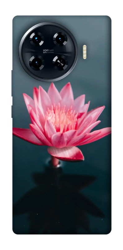 Чохол на TECNO Spark 20 Pro+ Лотос фото 1 з 1