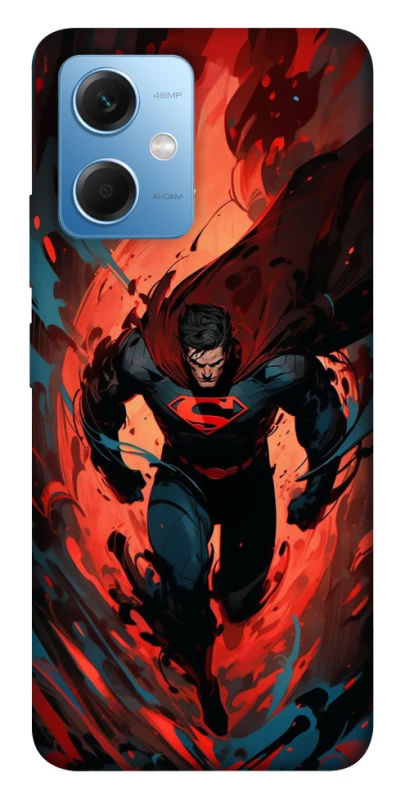 Чехол на Xiaomi Redmi Note 12 5G Superman фото 1 из 1