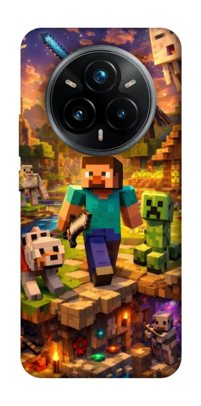Чохол на Realme 14 Pro Minecraft v6 фото 1 з 1