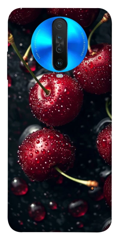 Чехол на Xiaomi Redmi K30 Черешня фото 1 из 1