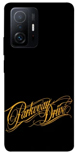 Чехол на Xiaomi 11T / 11T Pro Parkway Drive logo фото 1 из 1