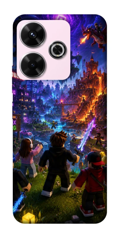 Чохол на Xiaomi Redmi 13 4G Roblox aesthetics ver.12 фото 1 з 1