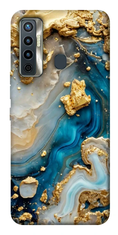 Чохол на TECNO Camon 17 Epoxy design ver.2 фото 1 з 1