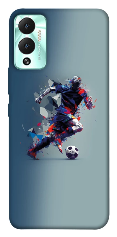 Чехол на Infinix Hot 12 Play Футболист фото 1 из 1