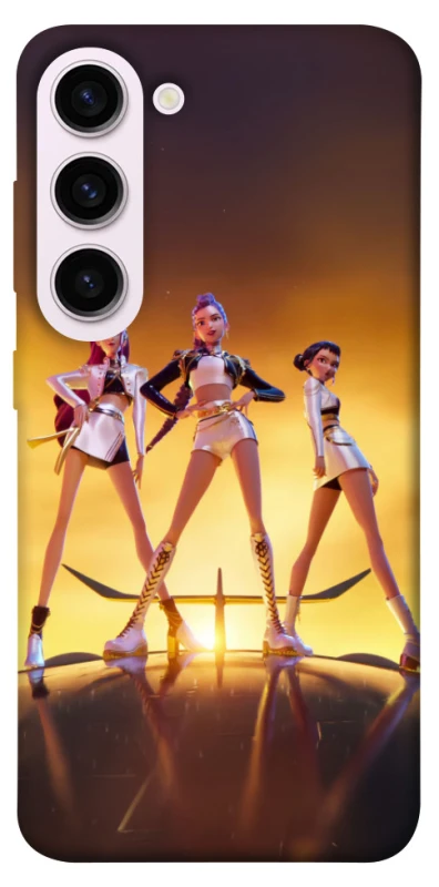 Чохол на Samsung Galaxy S23+ K-Pop Demon Hunters ver.2 фото 1 з 1