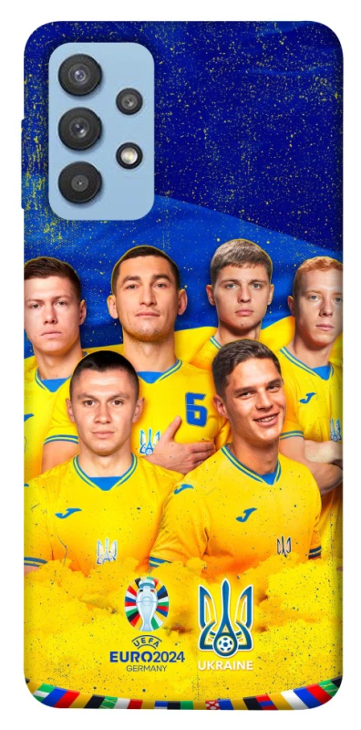 Чехол на Samsung Galaxy M32 Сбоная Украины v2 фото 1 из 1