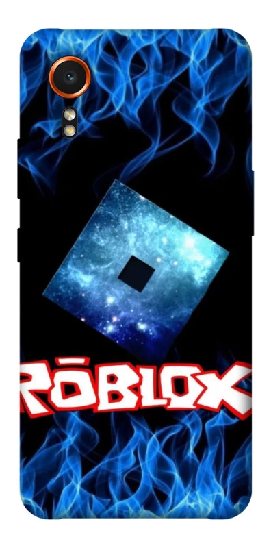 Чохол на Samsung Galaxy Xcover7 Roblox Galaxy Flame Logo фото 1 з 1