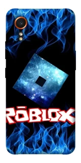 Чехол на Samsung Galaxy Xcover7 Roblox Galaxy Flame Logo фото 1 из 1