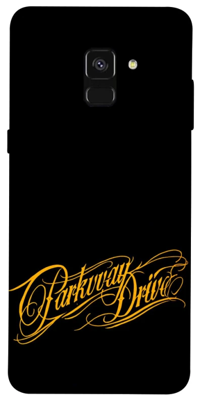Чохол на Samsung A530 Galaxy A8 (2018) Parkway Drive logo фото 1 з 1