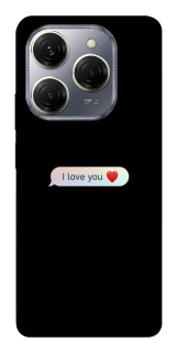 Чохол на TECNO Spark 20 Pro Love aesthetic ver.10 фото 1 з 1
