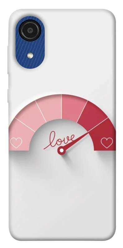 Чехол на Samsung Galaxy A03 Core Love aesthetic ver.7 фото 1 из 1