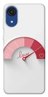 Чехол на Samsung Galaxy A03 Core Love aesthetic ver.7 фото 1 из 1