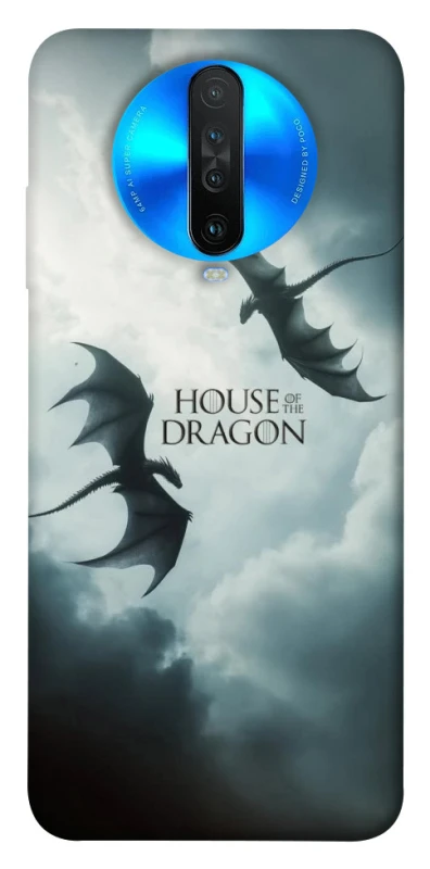 Чехол на Xiaomi Redmi K30 House of the Dragon ver.5 фото 1 из 1