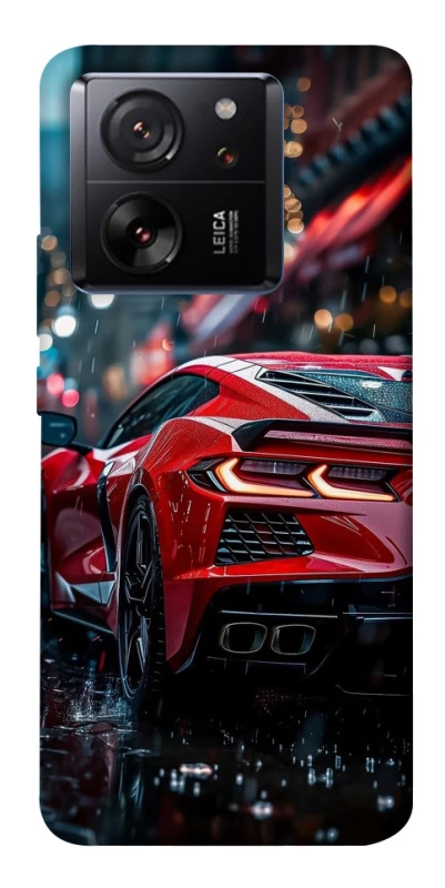 Чохол на Xiaomi 13T Red sports car фото 1 з 1
