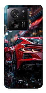 Чехол на Xiaomi 13T Red sports car фото 1 из 1