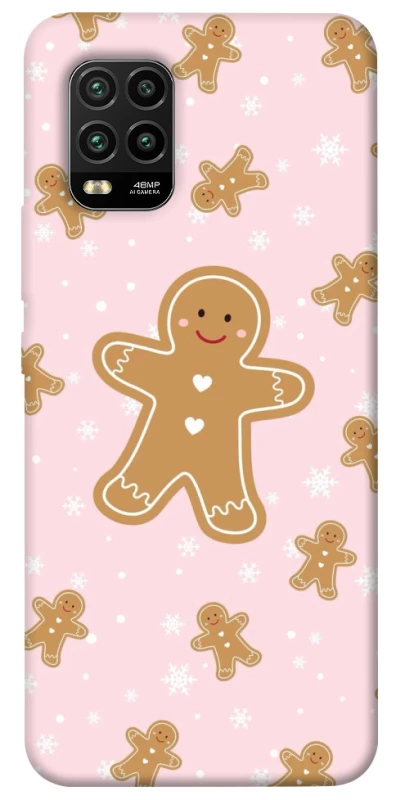 Чохол на Xiaomi Mi 10 Lite Новорічний v39 фото 1 з 1