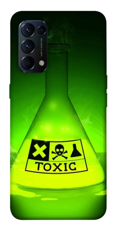Чехол на Oppo Reno 5 4G TOXIC фото 1 из 1